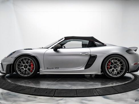Used 2024 Porsche 718 Boxster Spyder RS image 8