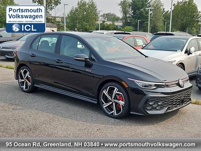 New 2025 Volkswagen GTI SE