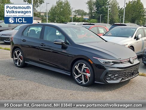 New 2025 Volkswagen GTI SE image 1