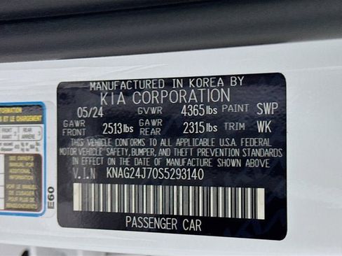 New 2025 Kia K5 LXS image 29