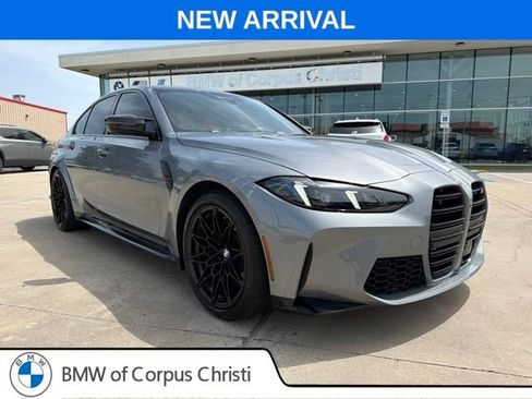 Used 2027 BMW M3 Competition AWD/4WD image 1