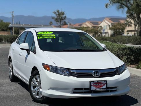 Used 2012 Honda Civic LX image 4