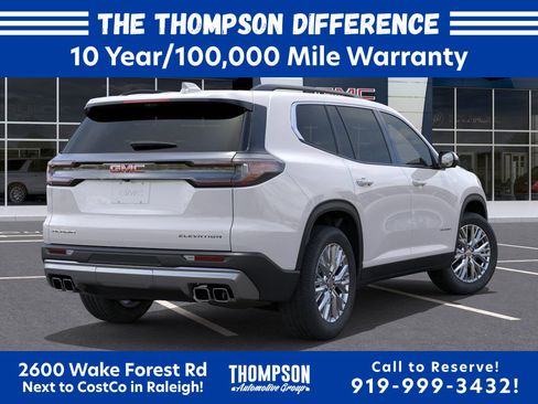 New 2025 GMC Acadia Elevation w/ Elevation Premium Package FWD image 7