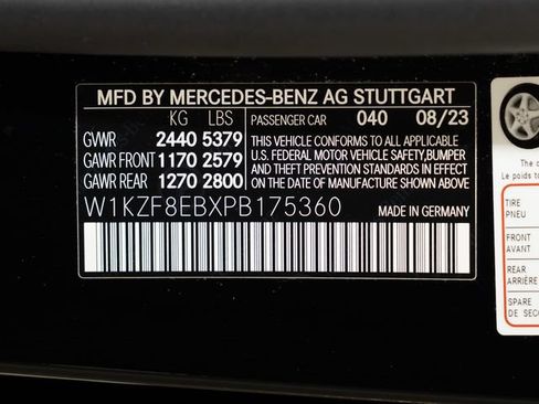 Certified 2023 Mercedes-Benz E 350 4MATIC Sedan image 23