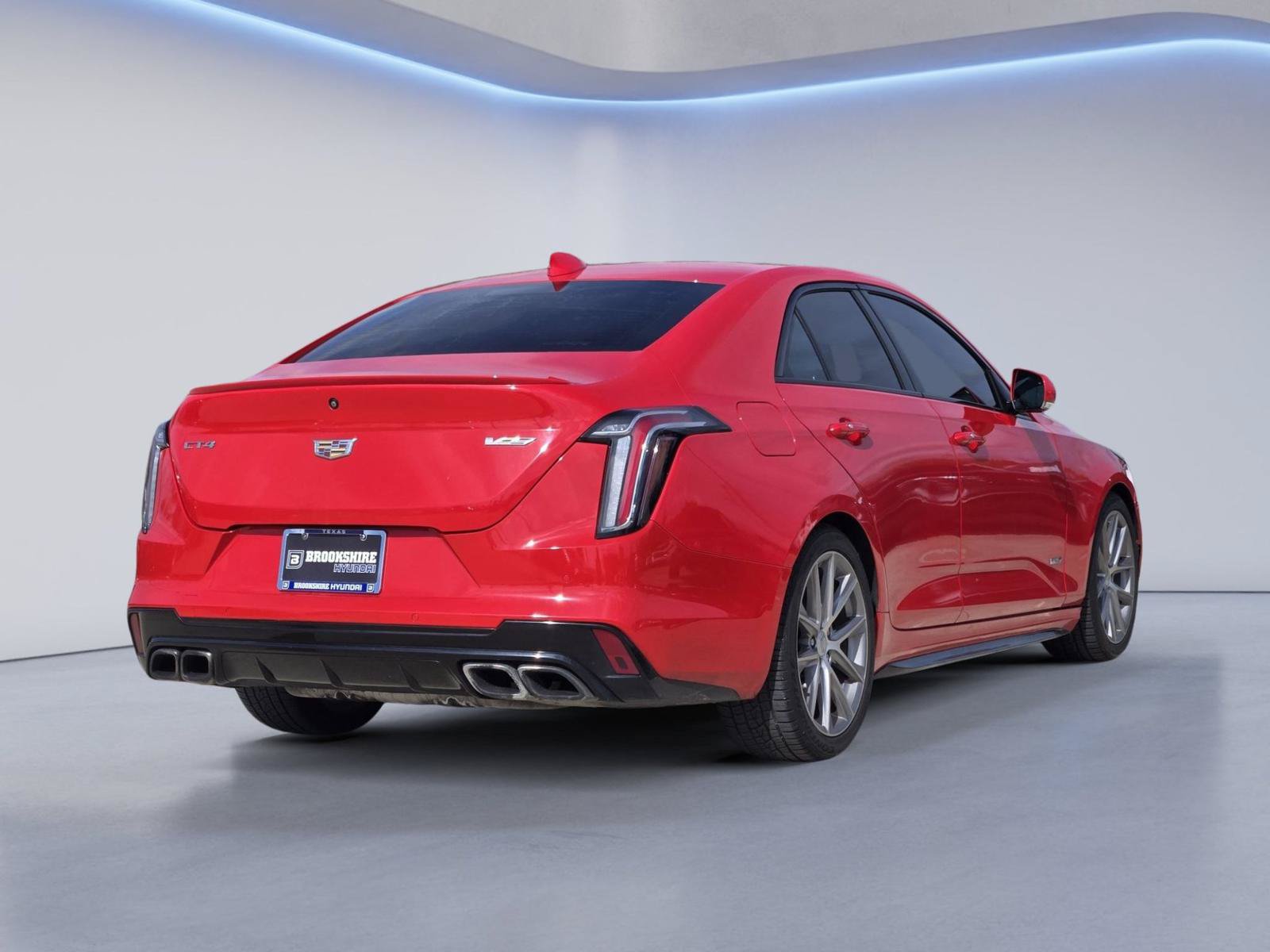 Used 2021 Cadillac CT4 V w/ Technology Package RWD image 6