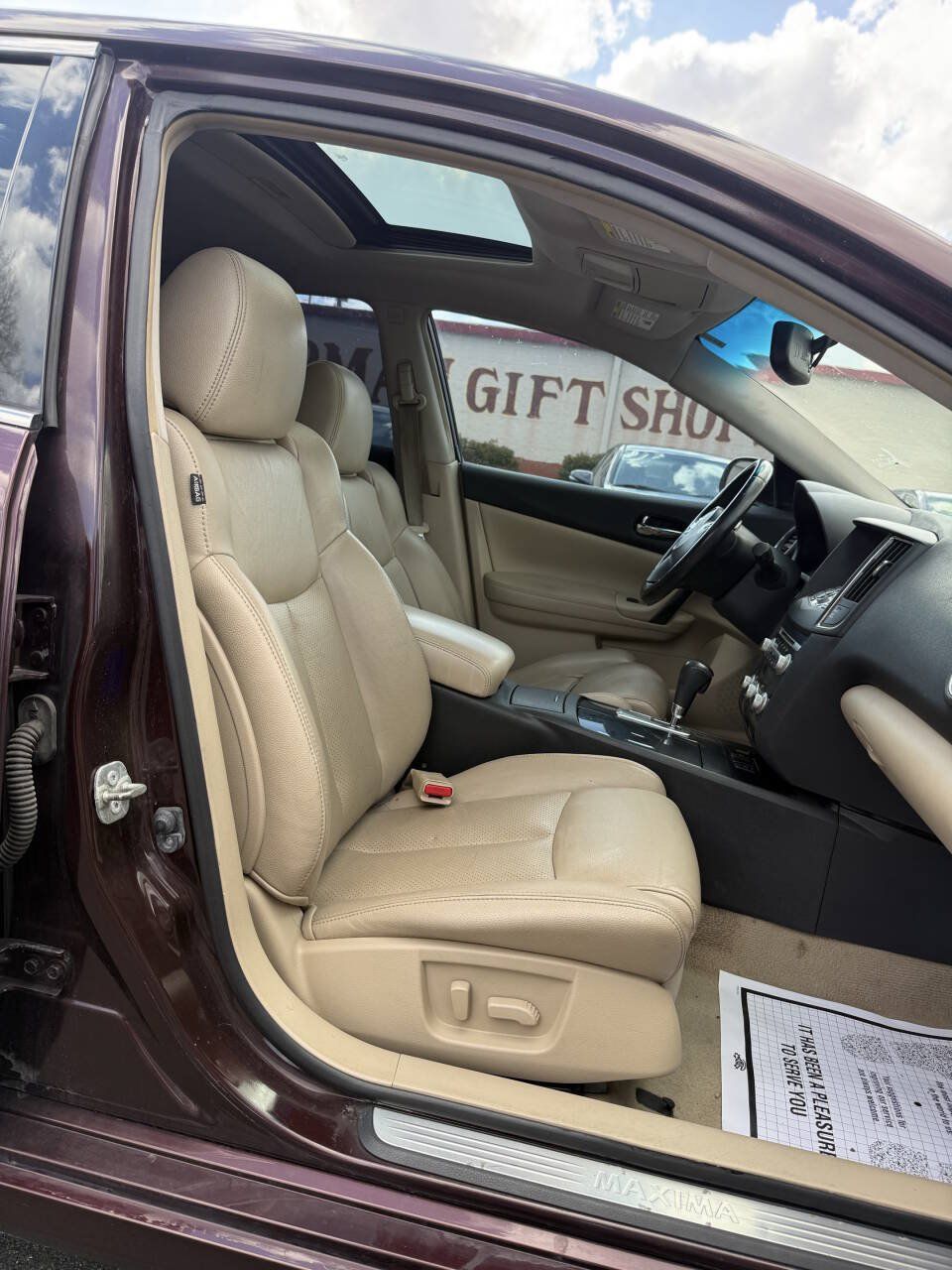 Used 2014 Nissan Maxima 3.5 SV w/ SV Value Package FWD image 24