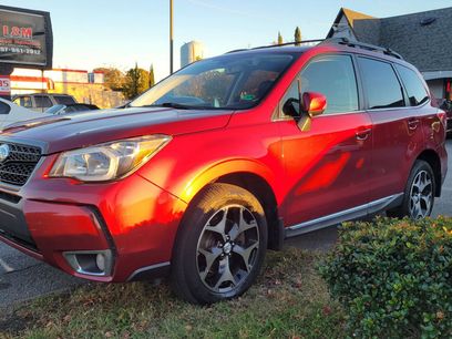 Used 2015 Subaru Forester 2.0XT Touring w/ Eyesight & Navigation System