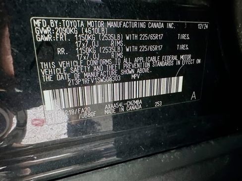 Certified 2025 Toyota RAV4 XLE AWD/4WD image 29