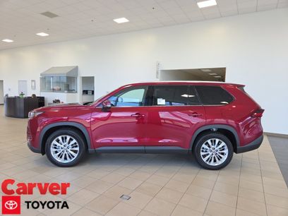New 2025 Toyota Grand Highlander AWD
