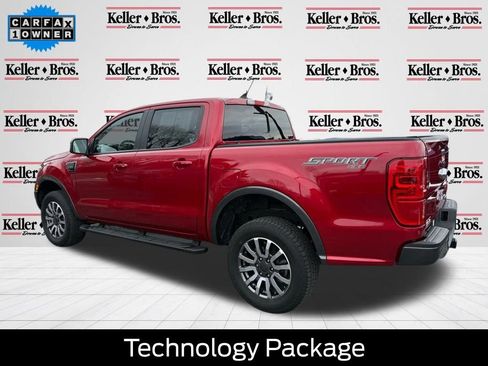 Used 2021 Ford Ranger Lariat w/ Equipment Group 501A High image 5