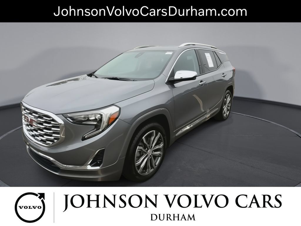 Used 2018 GMC Terrain Denali w/ Comfort Package FWD image 4