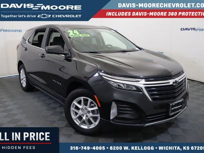 Used 2024 Chevrolet Equinox LT w/ LPO, Floor Liner Package