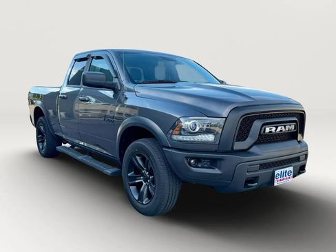 Used 2022 RAM 1500 Warlock w/ Electronics Group AWD/4WD image 1