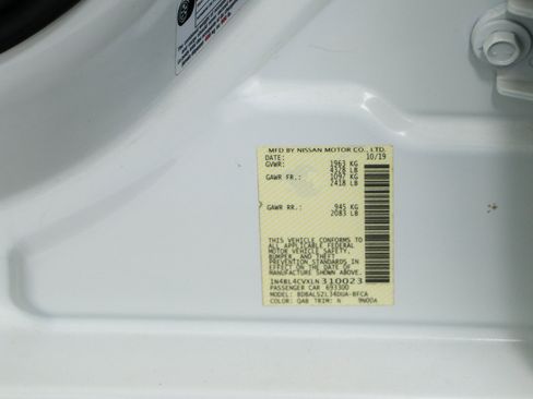 Used 2020 Nissan Altima 2.5 SR FWD image 30