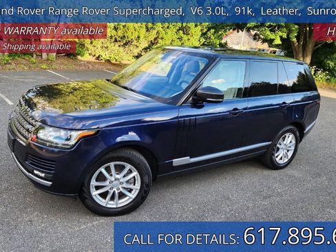 Used 2016 Land Rover Range Rover image 1