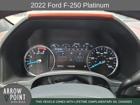 Used 2022 Ford F250 Platinum w/ FX4 Off-Road Package AWD/4WD image 26