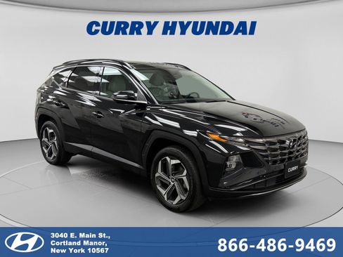 Certified 2023 Hyundai Tucson Limited AWD/4WD image 7