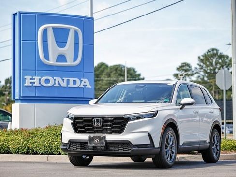 New 2026 Honda CR-V EX-L image 1