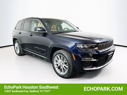 Used 2022 Jeep Grand Cherokee Summit w/ Advanced Protech Group IV
