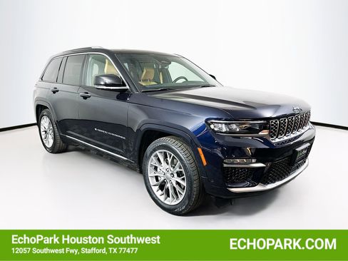 Used 2022 Jeep Grand Cherokee Summit w/ Advanced Protech Group IV AWD/4WD image 1