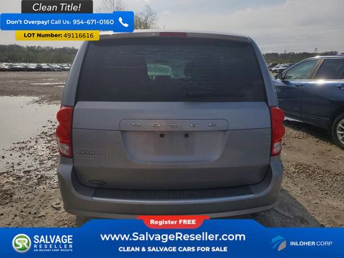 Used 2016 Dodge Grand Caravan American Value Package image 8