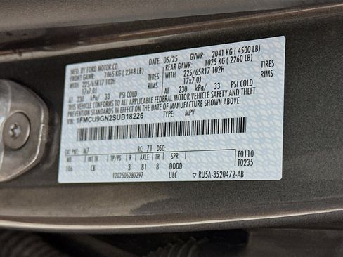 Used 2025 Ford Escape Active image 12