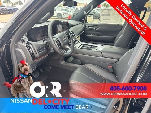 New 2026 Nissan Armada SL w/ Captain's Chari Seat Package AWD/4WD image 16