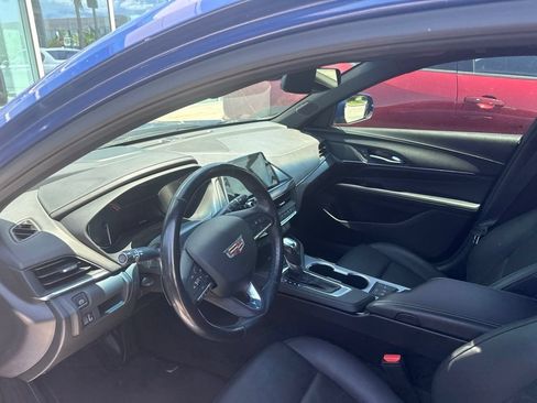 Used 2023 Cadillac CT4 Premium Luxury w/ Climate Package RWD image 3