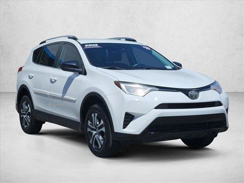 Used 2017 Toyota RAV4 LE w/ Carpet Mat Package FWD image 2