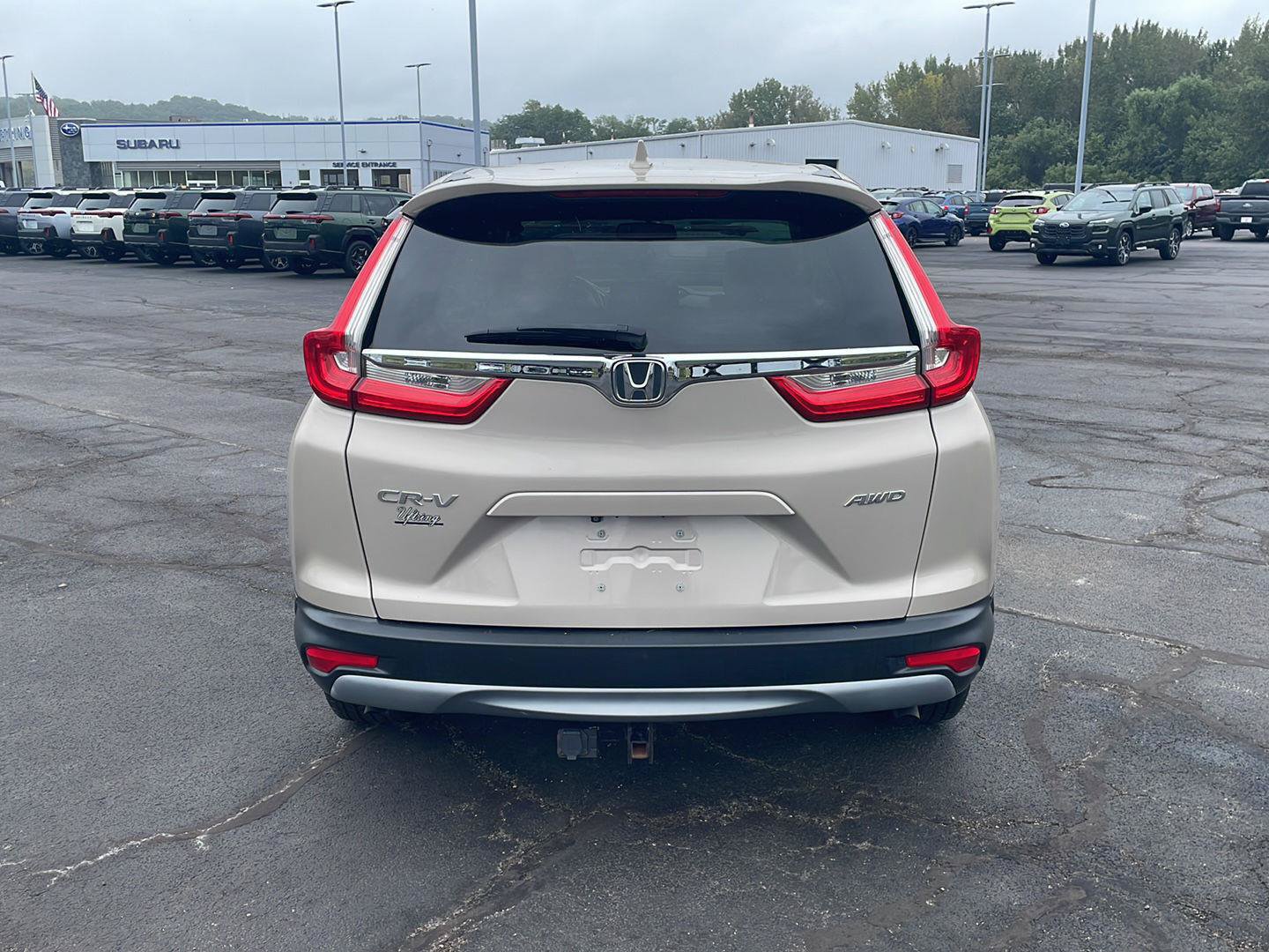 Used 2018 Honda CR-V EX-L image 4