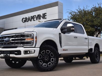 Certified 2024 Ford F250 Platinum