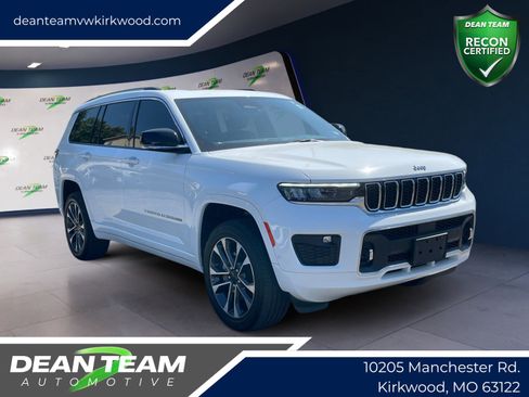 Used 2024 Jeep Grand Cherokee L Overland w/ Trailer Tow Package AWD/4WD image 1