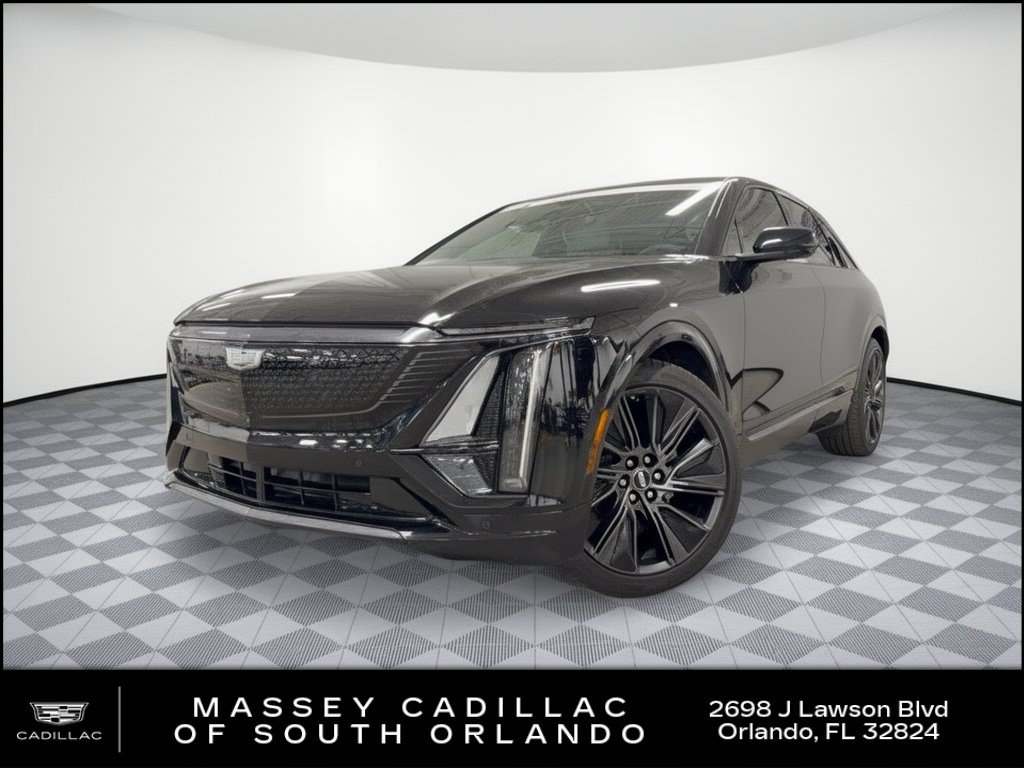 Certified 2024 Cadillac Lyriq Sport w/ LPO, Floor Liner Package AWD/4WD image 1