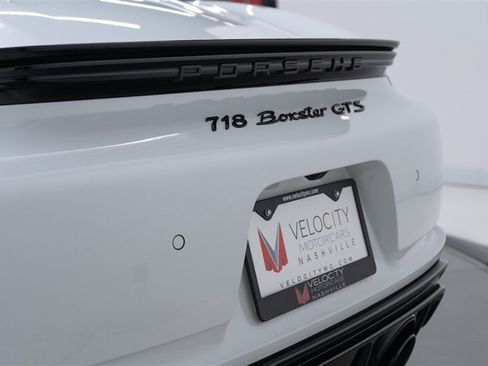 Used 2023 Porsche 718 Boxster GTS RWD image 31