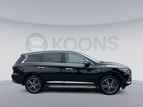 Used 2020 INFINITI QX60 Luxe w/ Essential Package AWD/4WD image 8