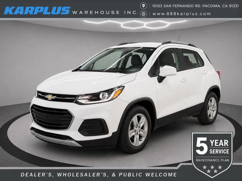 Used 2022 Chevrolet Trax LT FWD image 1