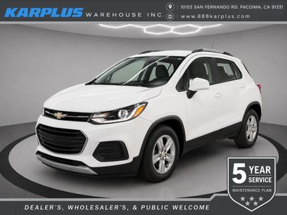 Used 2022 Chevrolet Trax LT