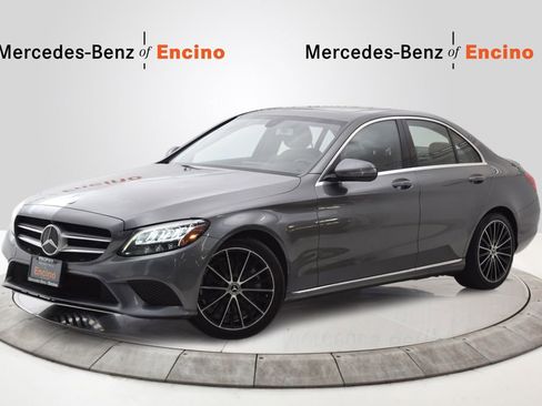 Certified 2019 Mercedes-Benz C 300 Sedan image 1