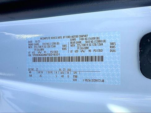 New 2026 Ford F450 XL w/ XL Chrome Package image 13