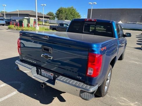 Used 2018 Chevrolet Silverado 1500 LTZ w/ Sport Package AWD/4WD image 3