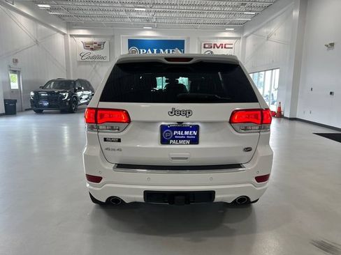 Used 2014 Jeep Grand Cherokee Overland AWD/4WD image 6