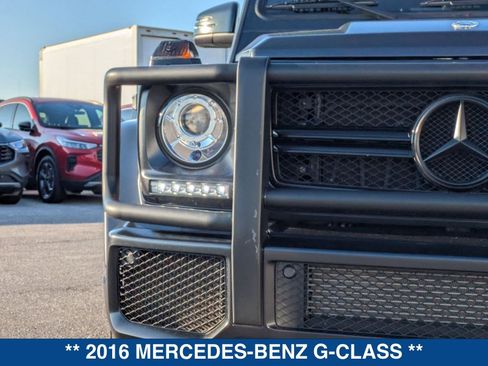 Used 2016 Mercedes-Benz G 63 AMG 4MATIC image 9
