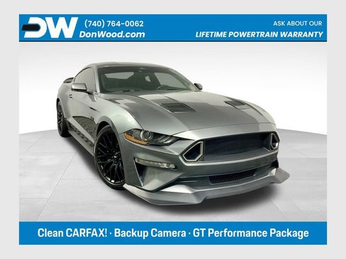 Used 2022 Ford Mustang GT w/ GT Performance Package RWD image 1