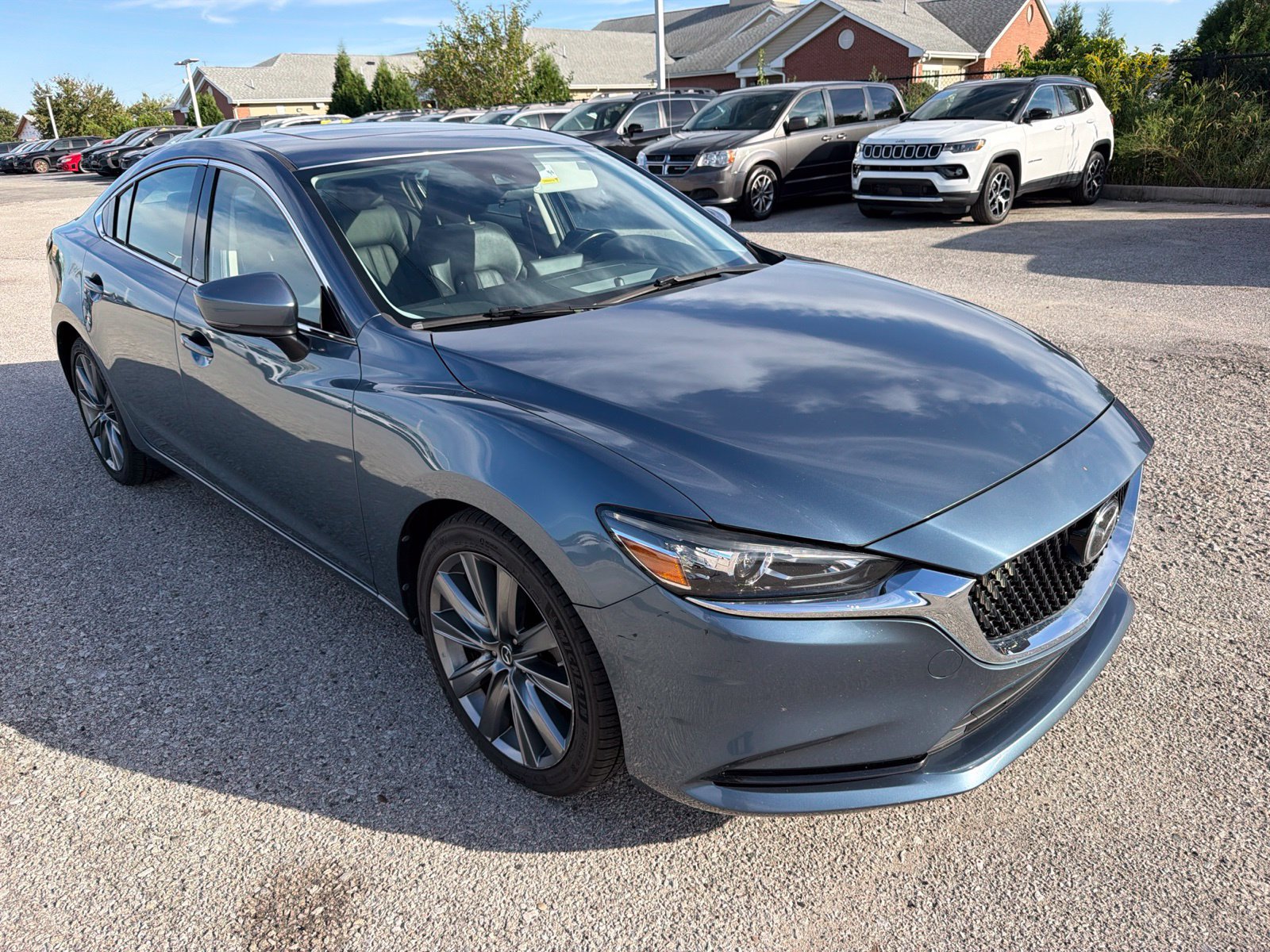 Used 2018 MAZDA MAZDA6 Touring FWD image 5