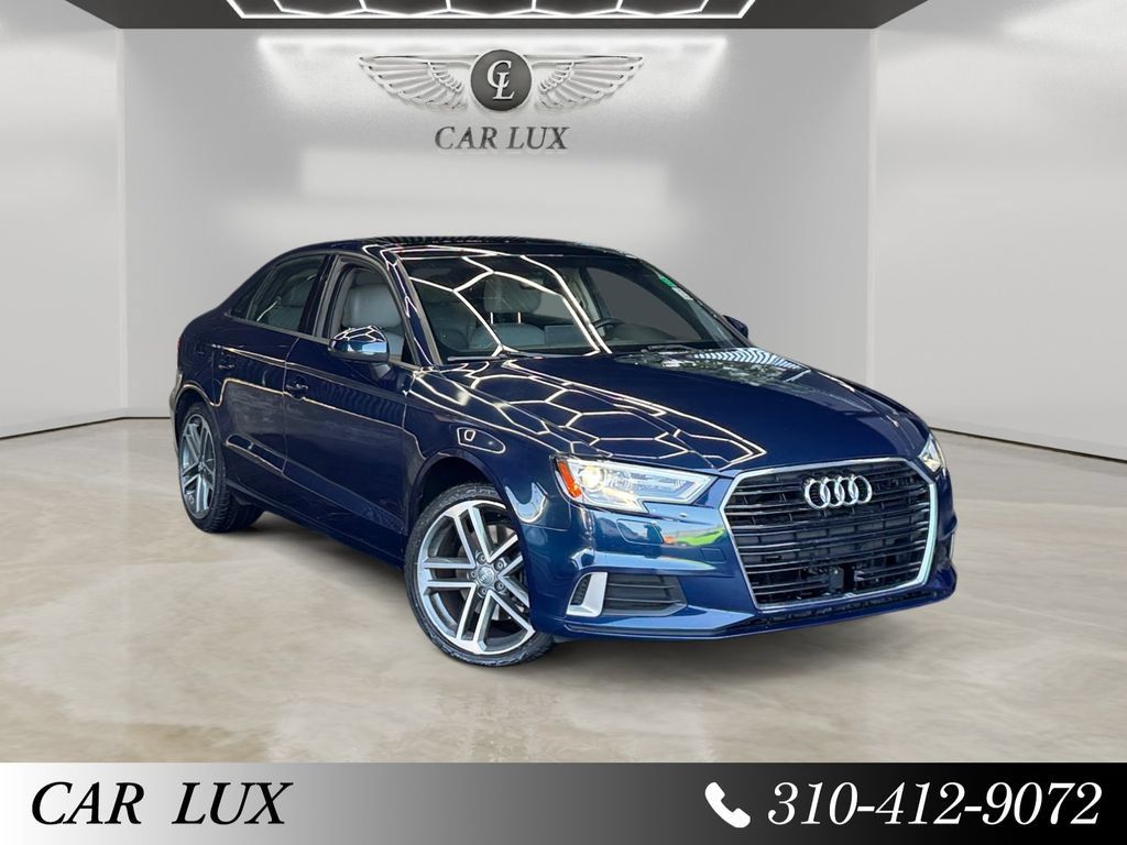 Used 2018 Audi A3 2.0T Premium w/ Convenience Package FWD image 7