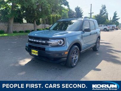 Certified 2023 Ford Bronco Sport Big Bend