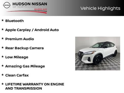 Used 2023 Nissan Kicks SR FWD image 11