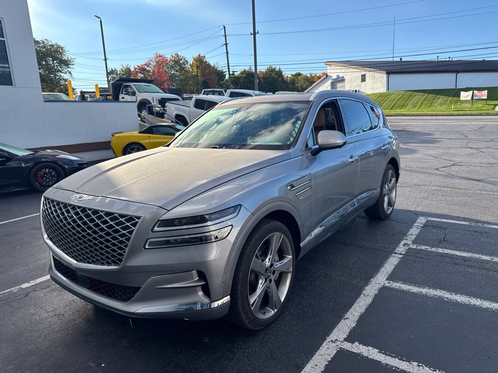 Used 2021 Genesis GV80 3.5T w/ Prestige Package 07 AWD/4WD image 1