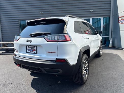 Used 2021 Jeep Cherokee Trailhawk w/ Sun, Sound & Nav Group AWD/4WD image 5