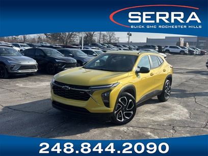 Used 2024 Chevrolet Trax RS w/ Driver Confidence Package